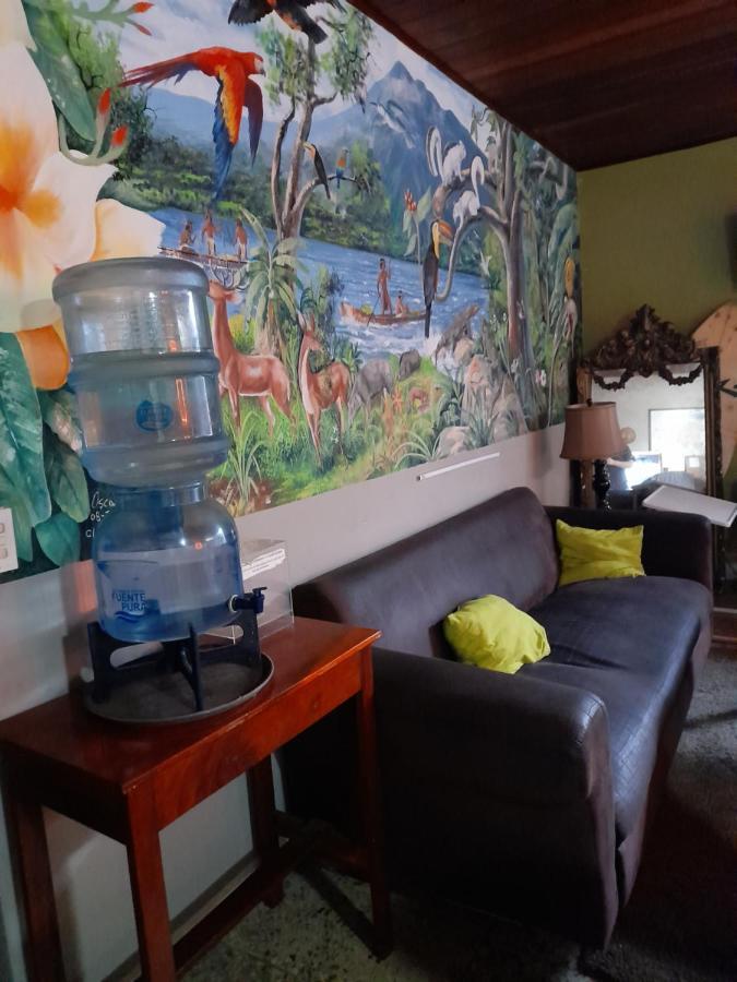 Managua Backpackers Inn Εξωτερικό φωτογραφία