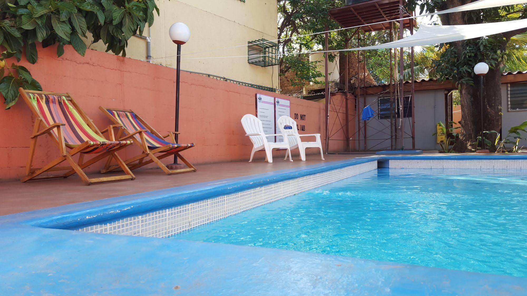 Managua Backpackers Inn Εξωτερικό φωτογραφία